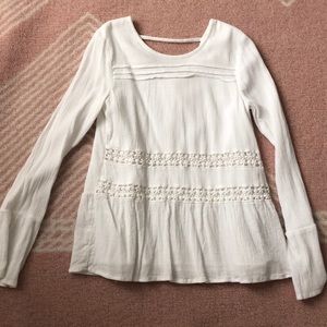 abercrombie kids blouse